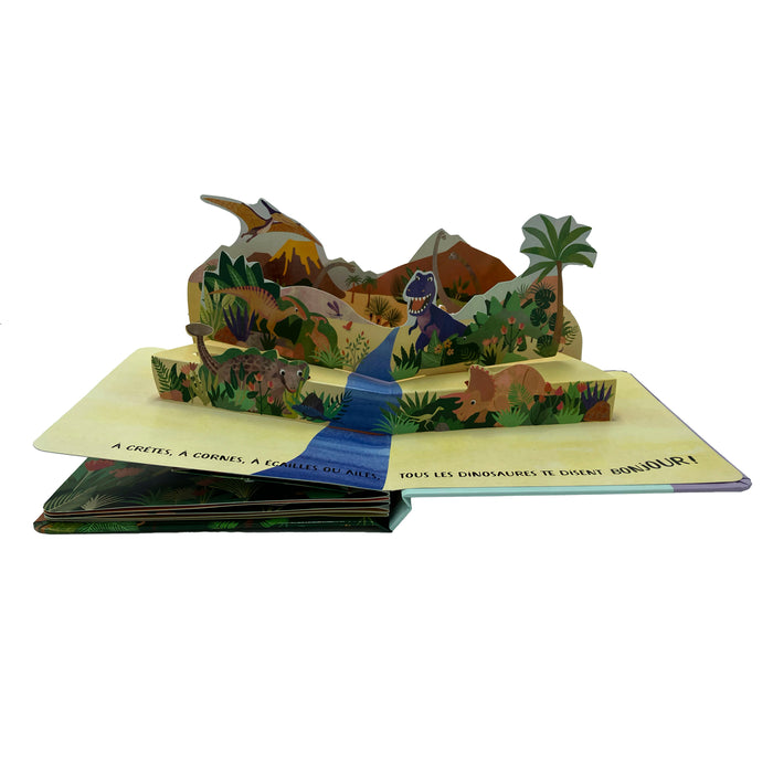 Ça bouge pas mal chez les dinos