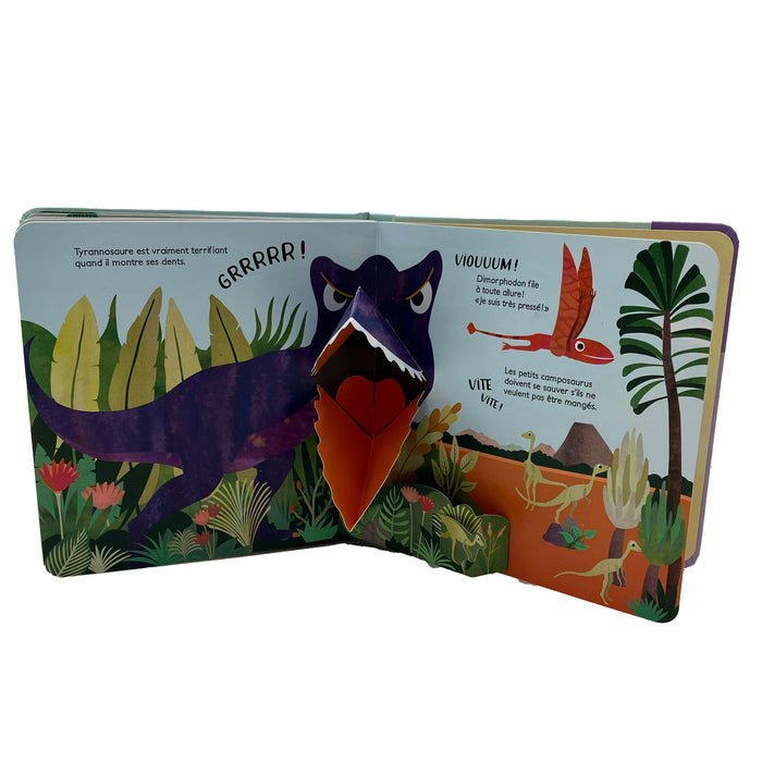 Ça bouge pas mal chez les dinos