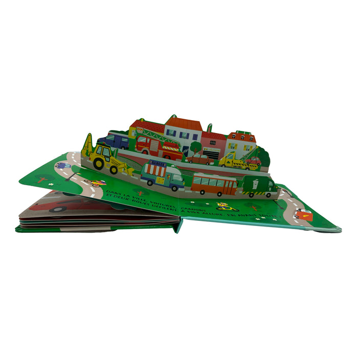 Mon premier pop-up - Ça bouge pas mal avec les camions