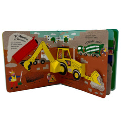 Mon premier pop-up - Ça bouge pas mal avec les camions