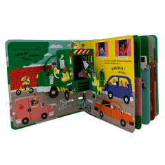 Mon premier pop-up - Ça bouge pas mal avec les camions