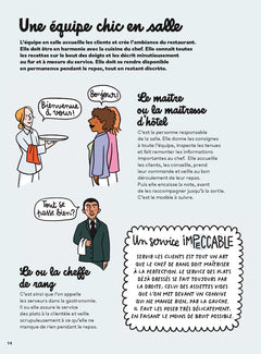 Les métiers passion - Dans la peau d'un grand chef