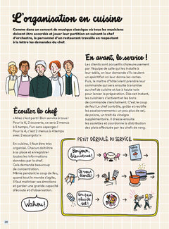 Les métiers passion - Dans la peau d'un grand chef