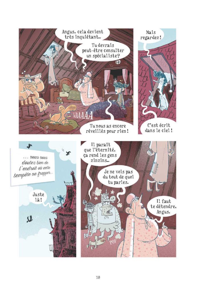 Fantômes de soirée