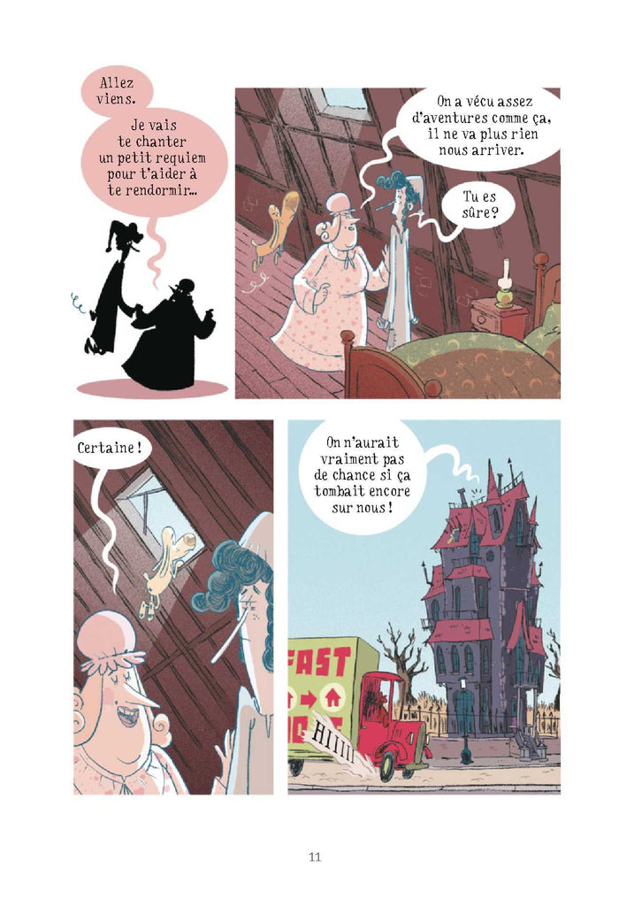 Fantômes de soirée