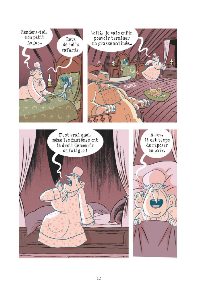 Fantômes de soirée