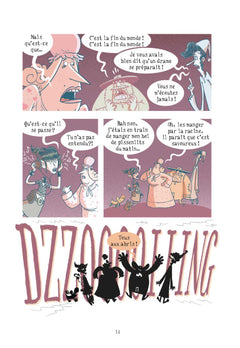 Fantômes de soirée