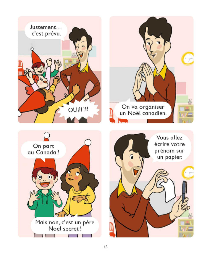 Les cadeaux de Noël