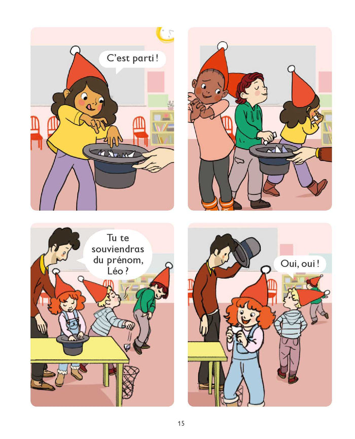 Les cadeaux de Noël