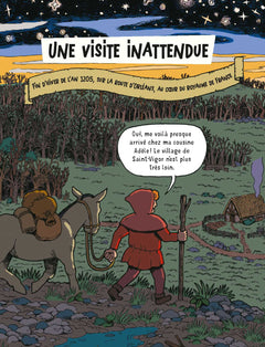 Château fort en danger