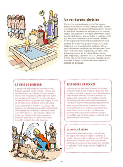 L'histoire de France en BD - Les rois de France