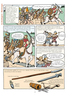 L'histoire de France en BD - Les rois de France