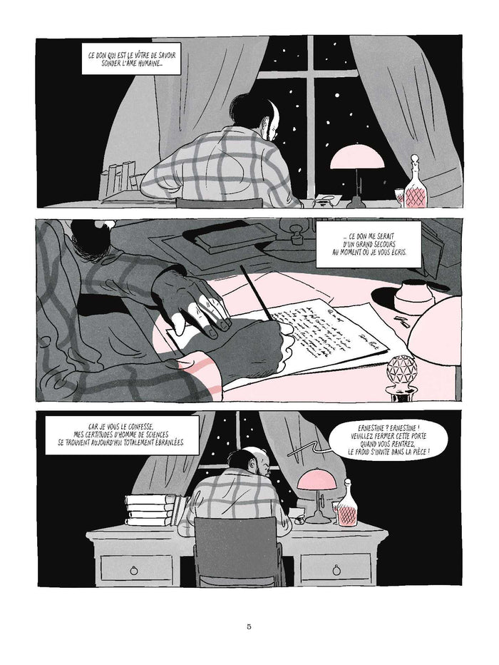 L'homme qui rêvait à l'envers