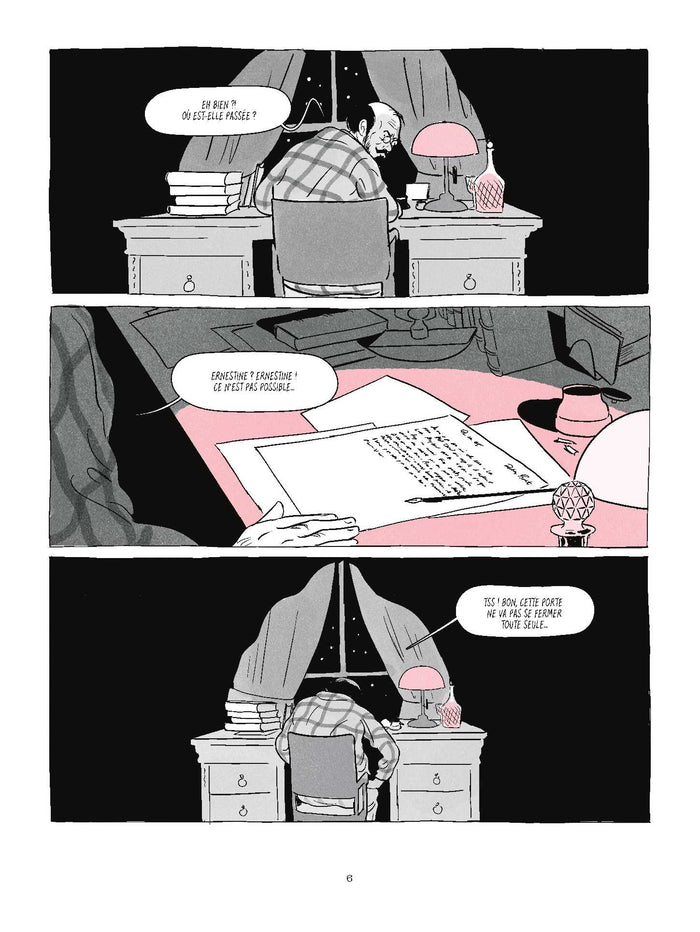 L'homme qui rêvait à l'envers