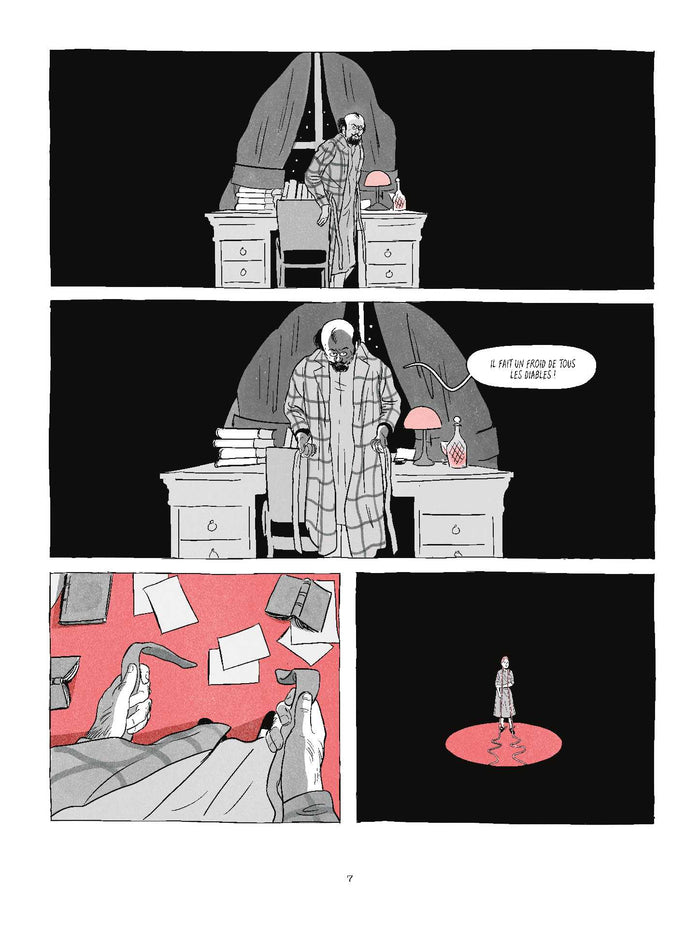 L'homme qui rêvait à l'envers