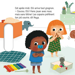 Crèche nounou doudou - Ma tétine à moi