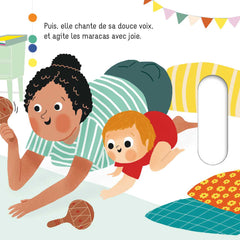Crèche nounou doudou - Ma tétine à moi