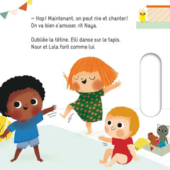Crèche nounou doudou - Ma tétine à moi
