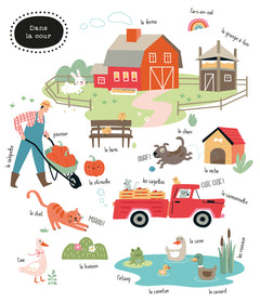 Mon imagier préféré - À la ferme