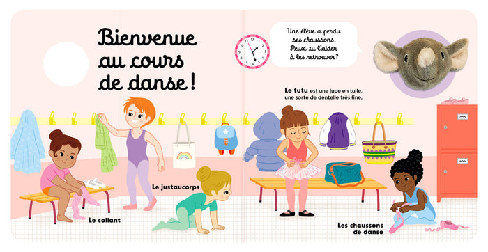 Mes docu marionnettes - La Danse