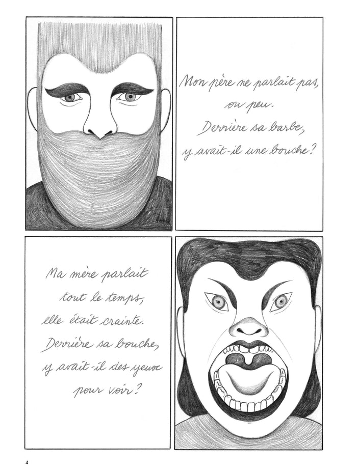 Et c'est ainsi que je suis née