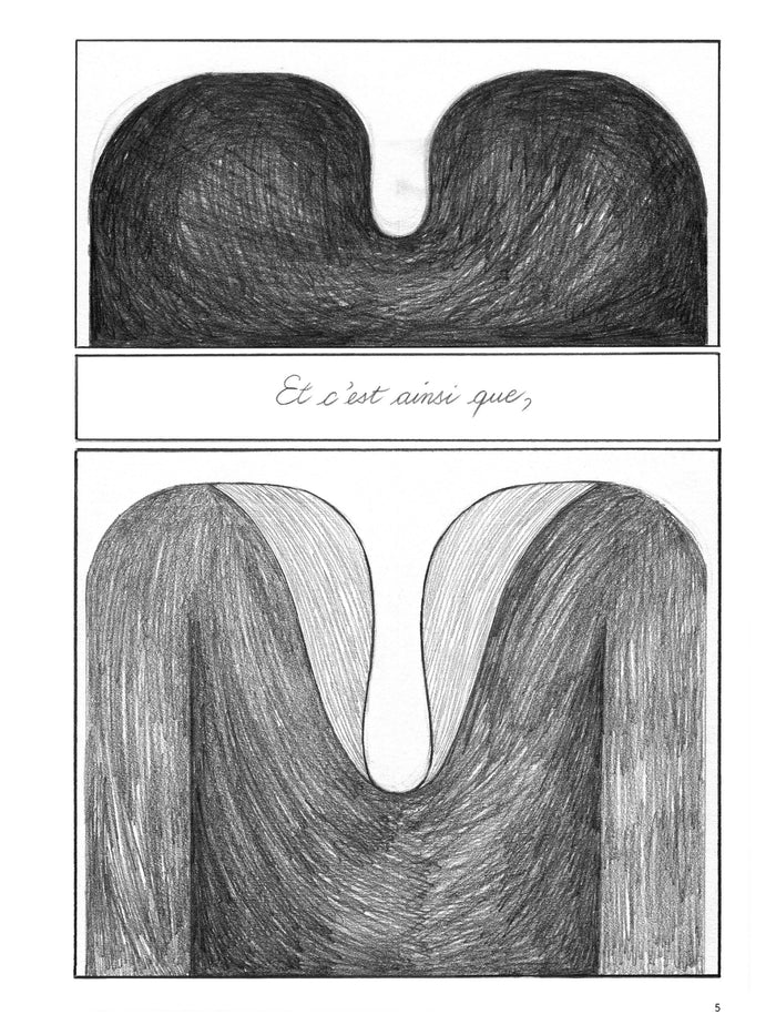 Et c'est ainsi que je suis née