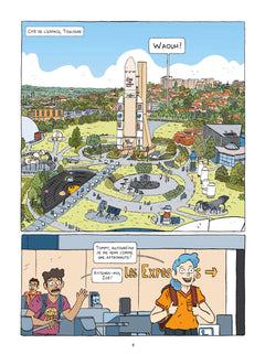 Les sciences en BD - A la découverte de l'Espace