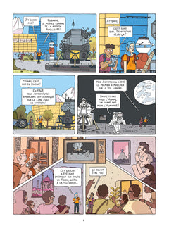 Les sciences en BD - A la découverte de l'Espace
