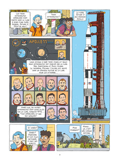 Les sciences en BD - A la découverte de l'Espace