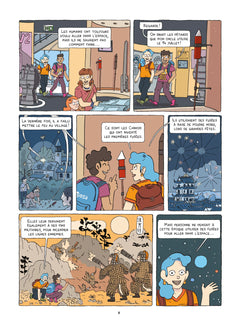 Les sciences en BD - A la découverte de l'Espace