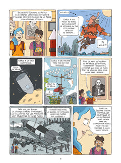 Les sciences en BD - A la découverte de l'Espace