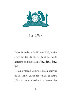 La Maison hantée de Nino et Zoé