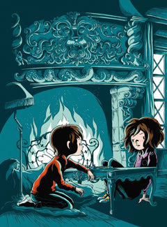 La Maison hantée de Nino et Zoé