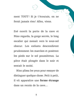 La Maison hantée de Nino et Zoé