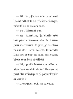 Les animaux de Mini-Bois