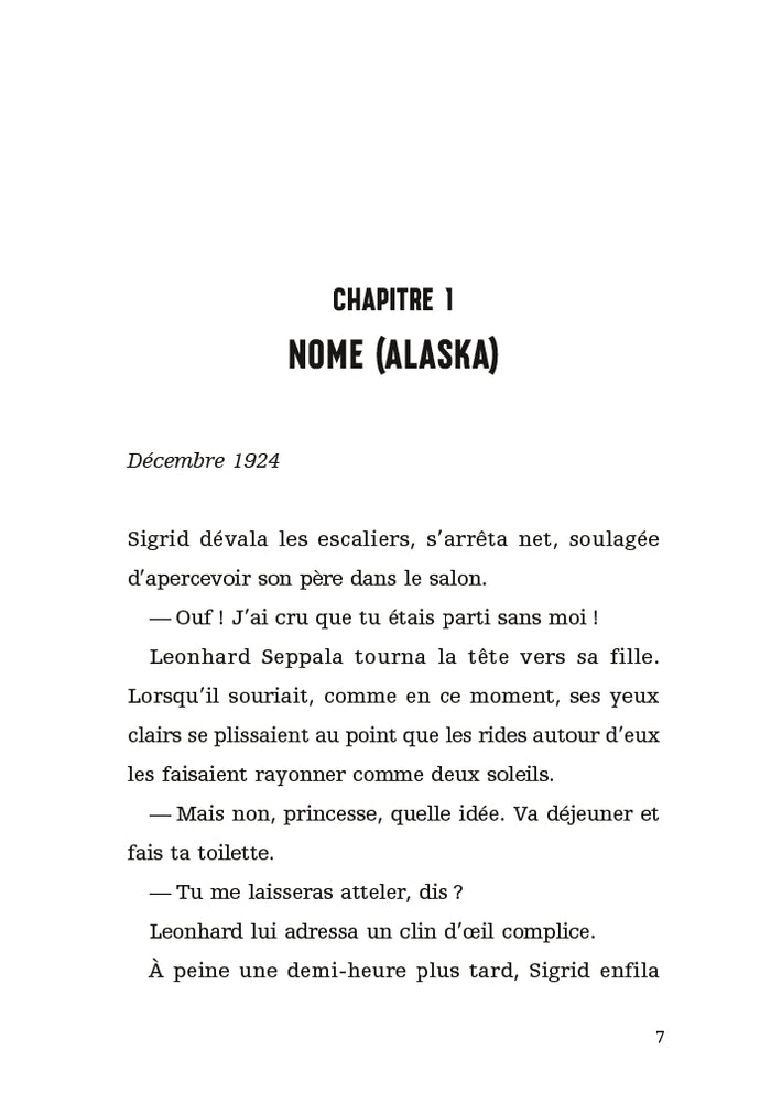 Héros incroyables mais vrais - Togo, chien de traîneau