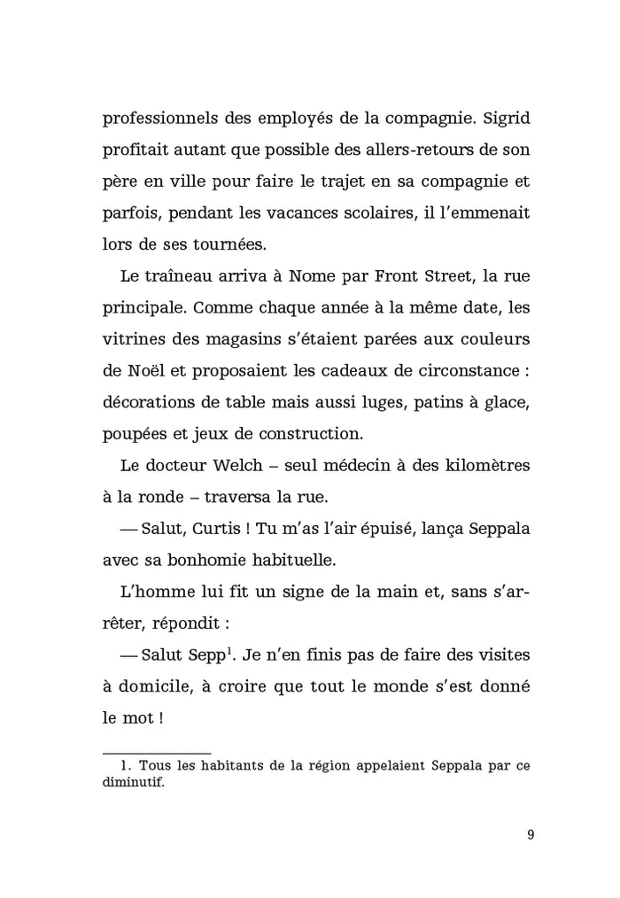 Héros incroyables mais vrais - Togo, chien de traîneau