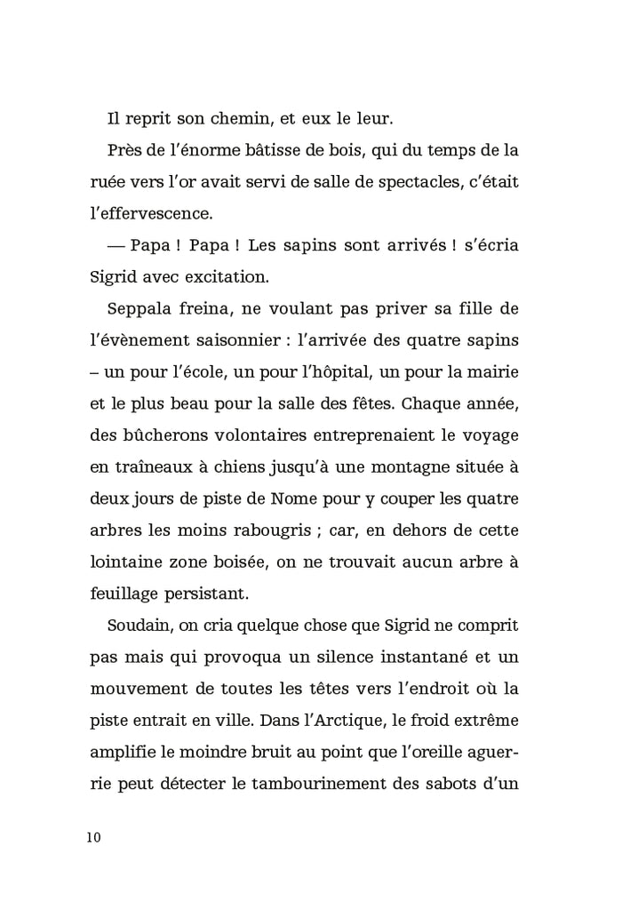 Héros incroyables mais vrais - Togo, chien de traîneau