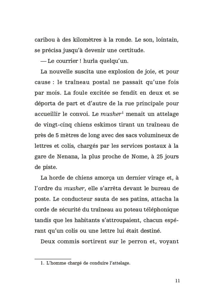 Héros incroyables mais vrais - Togo, chien de traîneau