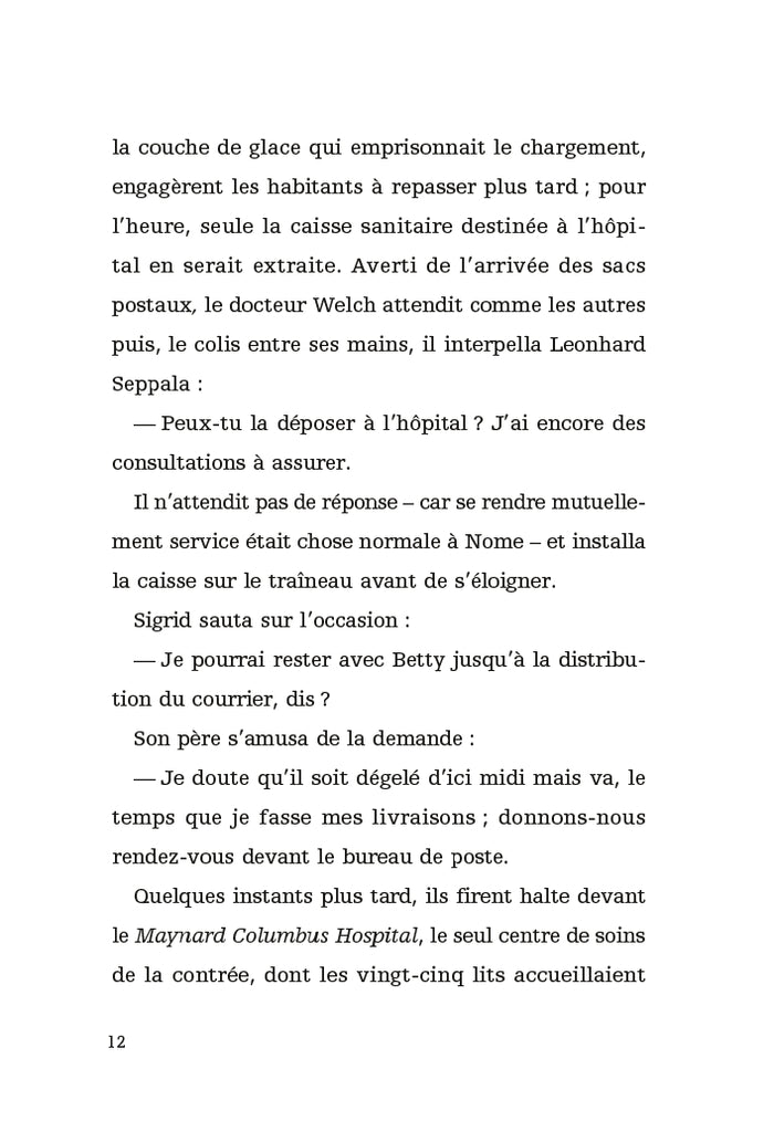 Héros incroyables mais vrais - Togo, chien de traîneau