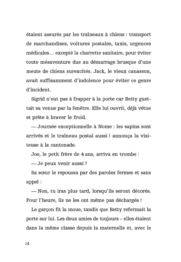 Héros incroyables mais vrais - Togo, chien de traîneau