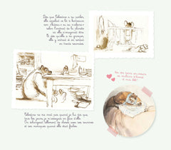 Ernest et Célestine - L'Album photo des jours heureux