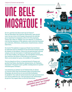 J'explore la France et ses merveilles