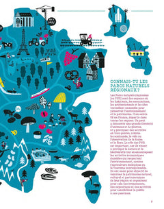 J'explore la France et ses merveilles