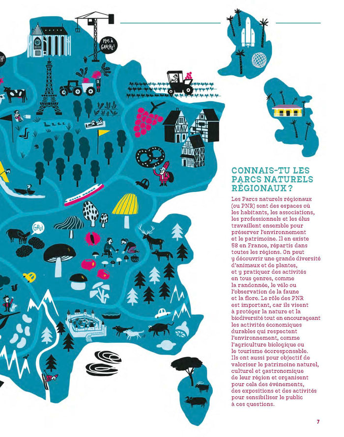 J'explore la France et ses merveilles