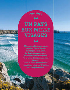 J'explore la France et ses merveilles