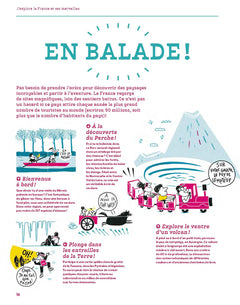 J'explore la France et ses merveilles