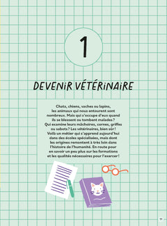 Je rêve d'être vétérinaire