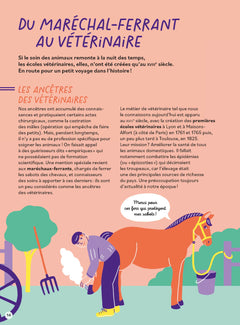 Je rêve d'être vétérinaire