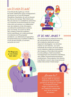 Je rêve d'être vétérinaire